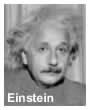 Albert Einstein, genio del siglo XX.