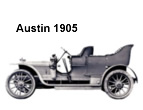 Auto Austin construído en Inglaterra.