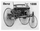 Primer auto alemán.