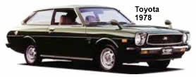 Toyota liftback 1.600 cc.