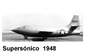 Aeronave supersónica.