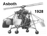 Vehículo volador de Asboth.
