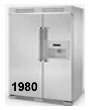 Refrigerador de 1980.