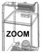 Diagrama de un refrigerador.