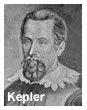Imagen de Johannes Kepler.