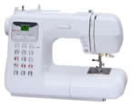 Máquina de coser con microprocesador.