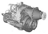 Motor turbohélice moderno.